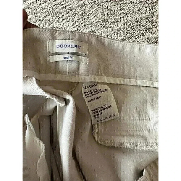 Lot Of 3 Women’s Khaki Pants Size 12 - Picture 12 of 15